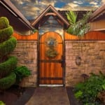  Gate in Front of Home - Portland OR - Terrie Cox, RE/MAX Equity Group 