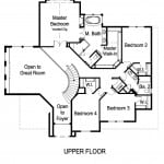 12 Upper Floor Plan