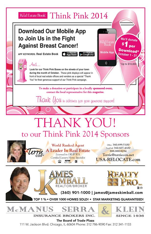 Terrie Think Pink 2014